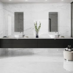 Klinker Lhådös Carrara Marmor Blank 60x120 cm