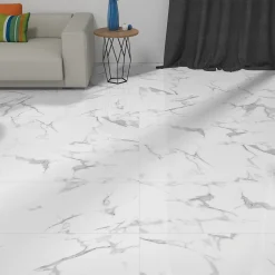 Klinker Lhådös Glossy Calacatta 60,8x60,8 cm