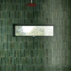 Klinker Lhådös Monza Green 6x24 cm