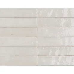 Klinker Lhådös Monza White 6x24 cm