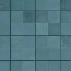 Klinker Marazzi Group D Segni Blend Azzuro Blå 10x10 cm
