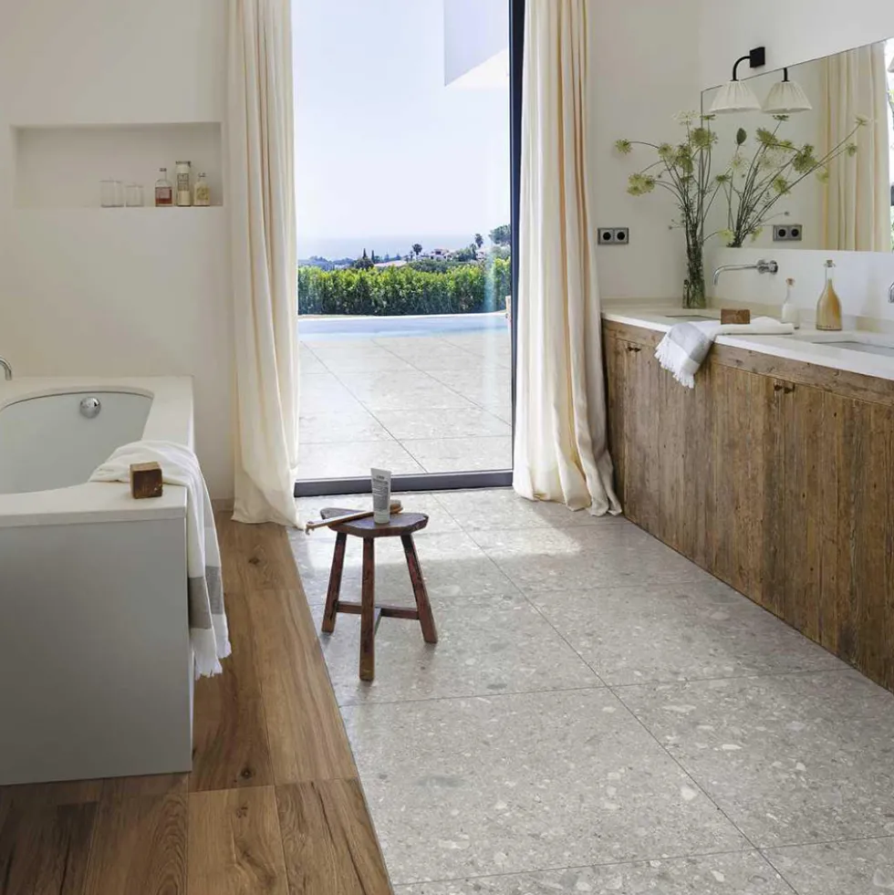 Klinker Marazzi Group Mystone Ceppo Di Gré Grå 10x10 cm Matt