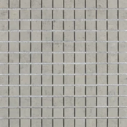Klinkermosaik Arredo Archgres Ljusgrå 2,5x2,5 cm
