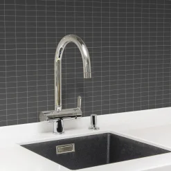 Klinkermosaik Arredo Ardesia Svart 2,3x4,8 cm