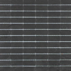 Klinkermosaik Arredo Ardesia Svart 2,3x4,8 cm