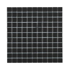 Klinkermosaik Arredo Titan Svart Matt 3x3 cm