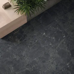 Klinker Pulse Black Marmor Matt 60x60 cm