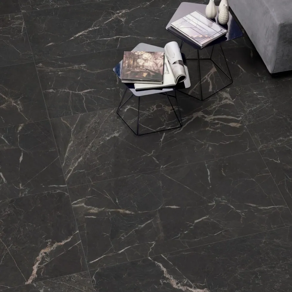 Klinker Saint Laurent Marmor Matt 120x120 cm