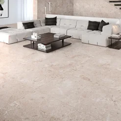 Klinker Tenfors Artic Beige Marmor Matt 80x160 cm