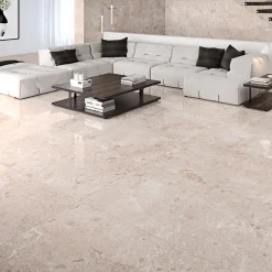 Klinker Tenfors Artic Beige Marmor Blank 59x119 cm