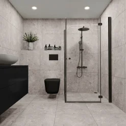 Klinker Tenfors Artic Blanco Marmor Blank 59x59 cm