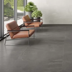 Klinker Tenfors Bellevue Graphite Marmor Matt 60x60 cm