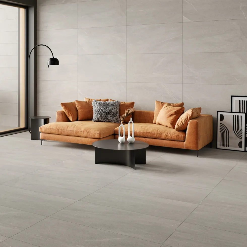 Klinker Tenfors Bellevue Grey Marmor Matt 75x75 cm