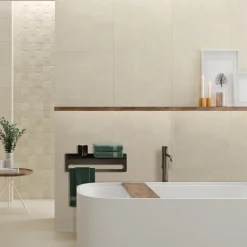 Klinker Tenfors Bellevue Ivory Marmor Matt 75x75 cm