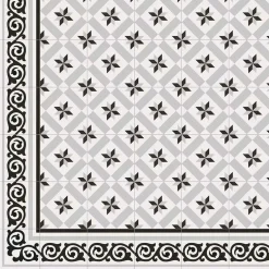 Klinker Tenfors Calvet Gris 20x20 cm