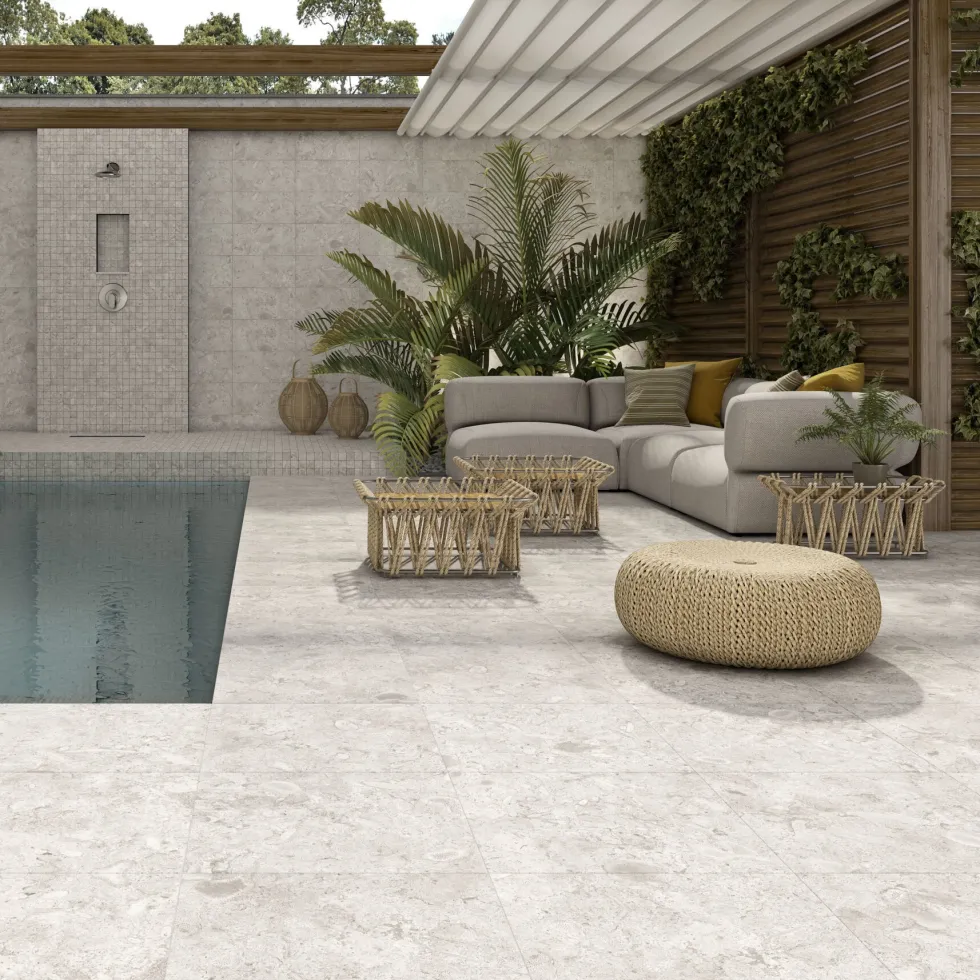 Klinker Tenfors Coralina Perla Matt 60x60 cm