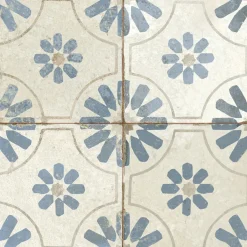 Klinker Tenfors FS Blume Blue 45x45 cm