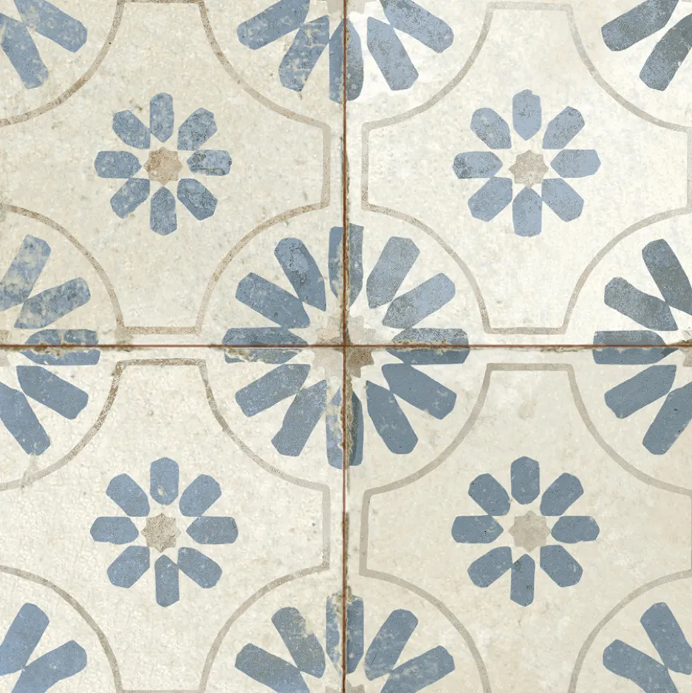 Klinker Tenfors FS Blume Blue 45x45 cm