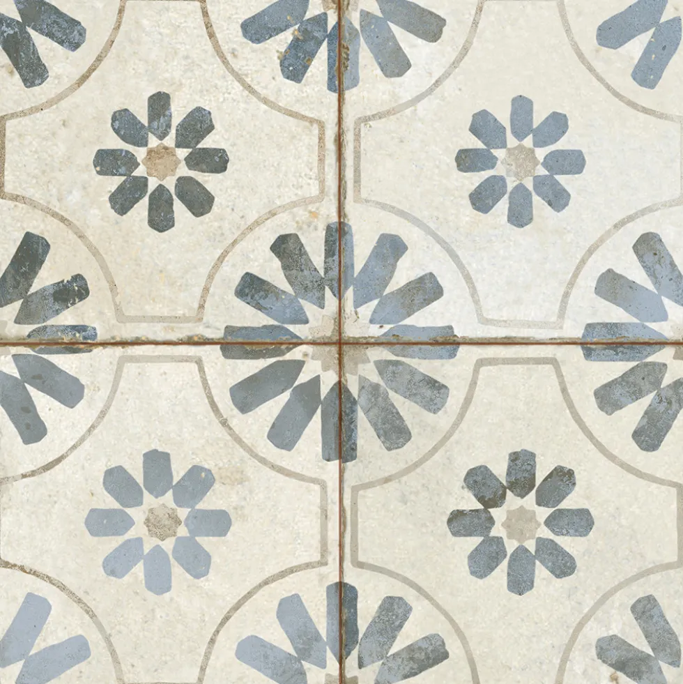 Klinker Tenfors FS Blume Blue 45x45 cm