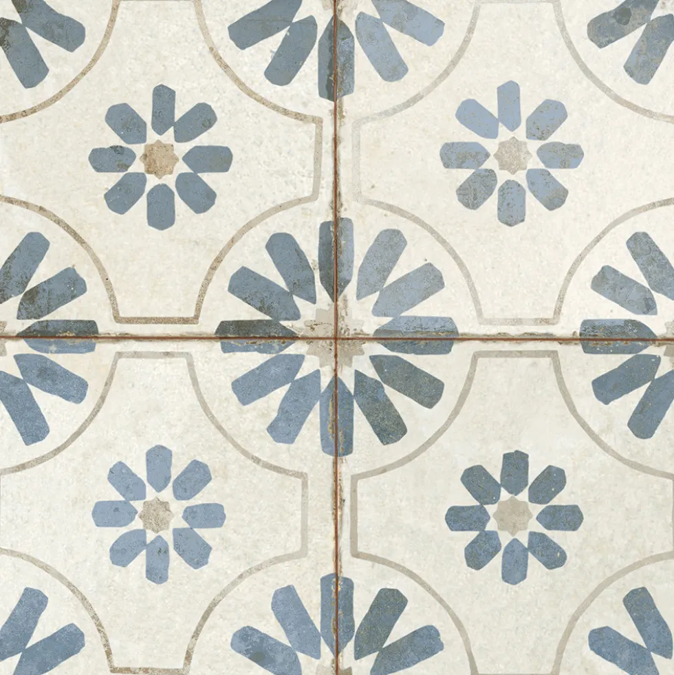 Klinker Tenfors FS Blume Blue 45x45 cm