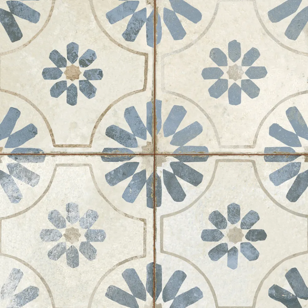Klinker Tenfors FS Blume Blue 45x45 cm