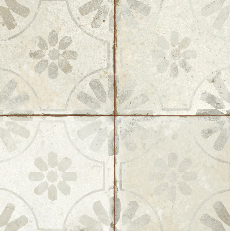 Klinker Tenfors FS Blume White 45x45 cm