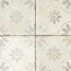 Klinker Tenfors FS Blume White 45x45 cm