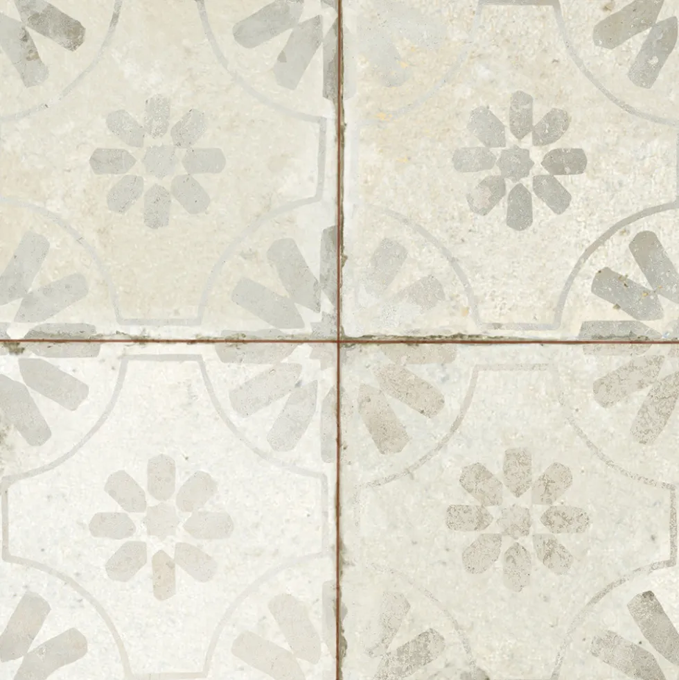 Klinker Tenfors FS Blume White 45x45 cm
