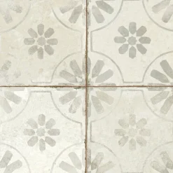 Klinker Tenfors FS Blume White 45x45 cm