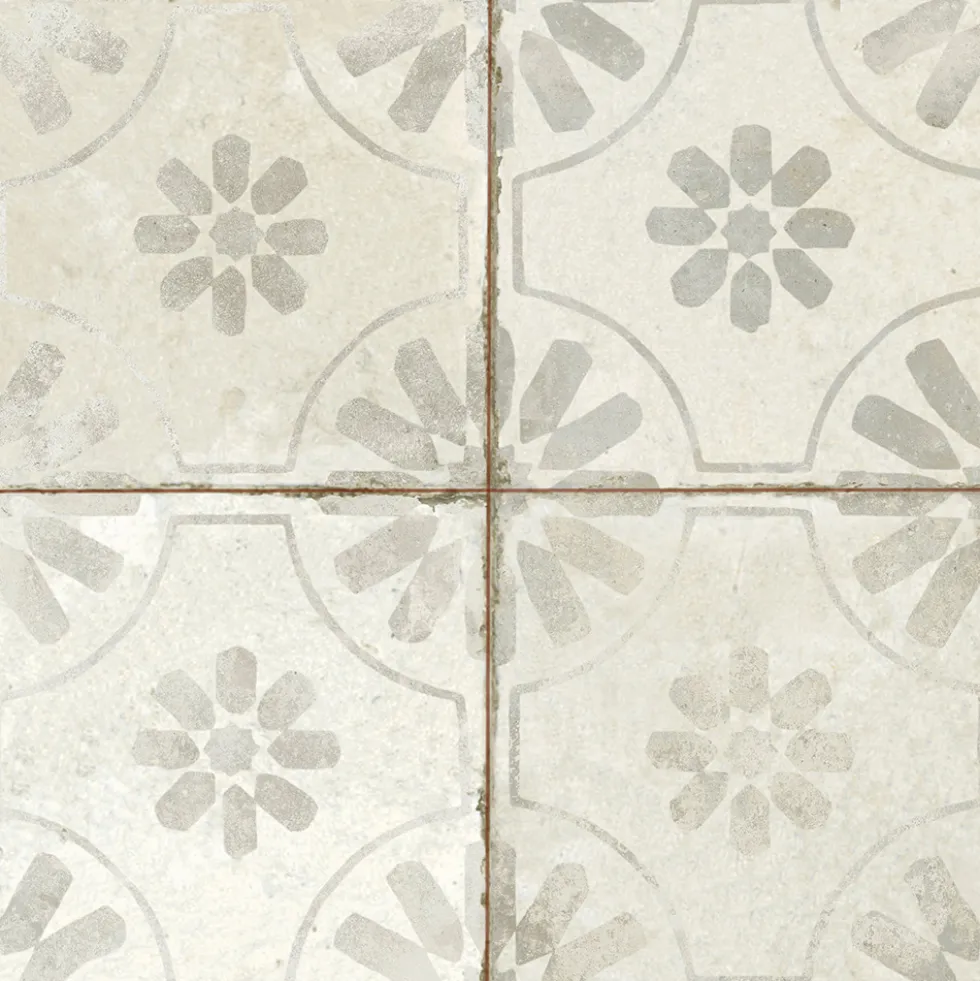 Klinker Tenfors FS Blume White 45x45 cm