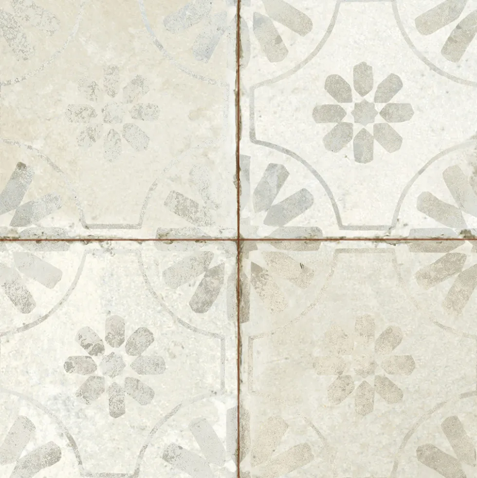 Klinker Tenfors FS Blume White 45x45 cm