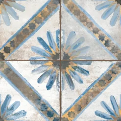 Klinker Tenfors FS Marrakech Blue 45x45 cm