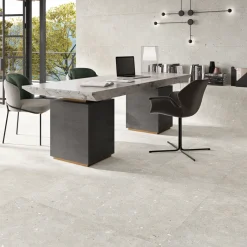 Klinker Tenfors Glamstone White Matt 75x75 cm