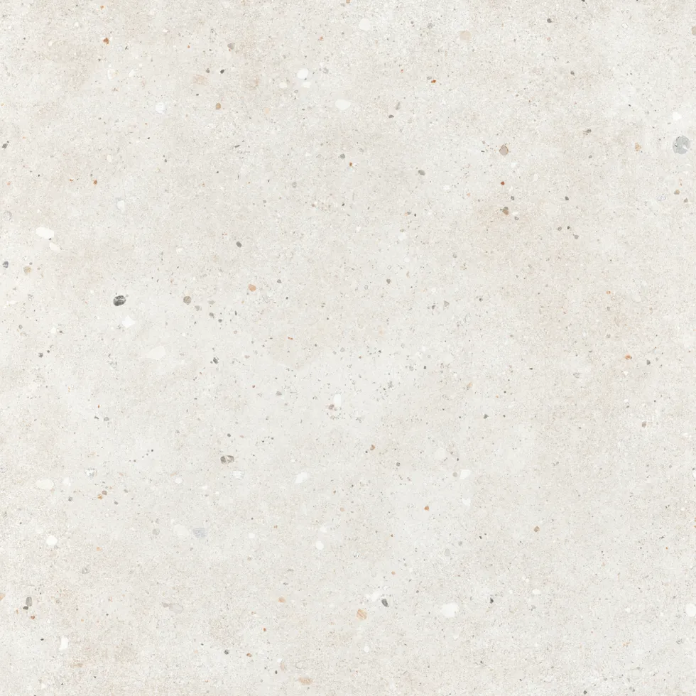 Klinker Tenfors Glamstone White Matt 75x75 cm