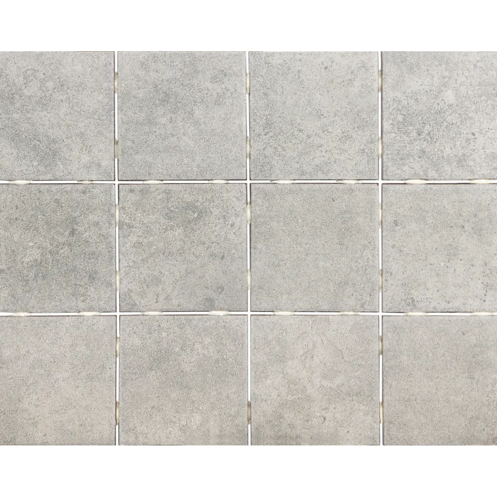 Klinker Tenfors Luna Cool Grey 10x10 cm