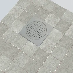 Klinker Tenfors Luna Cool Grey 10x10 cm