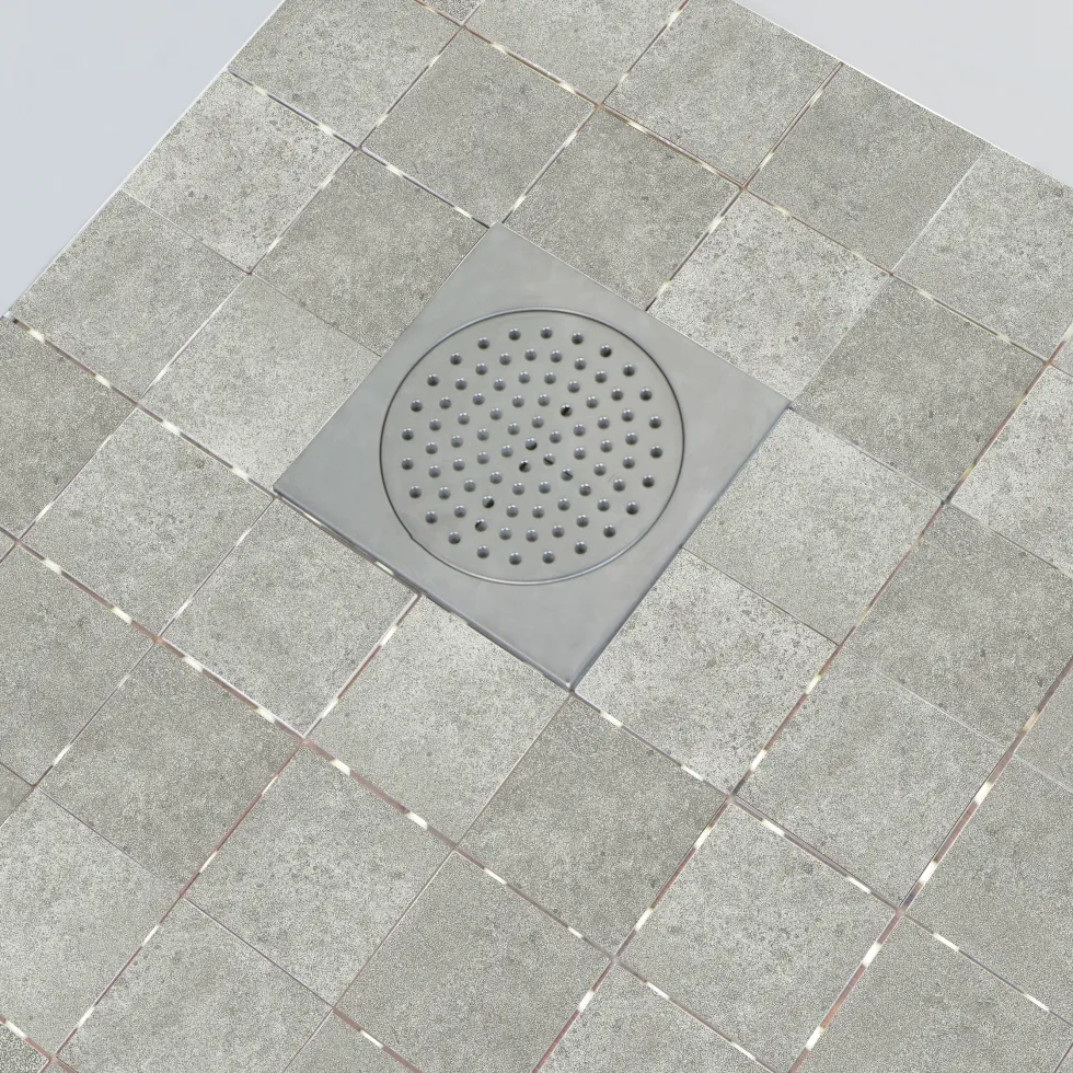 Klinker Tenfors Luna Cool Grey 10x10 cm