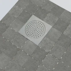 Klinker Tenfors Luna Middle Grey 10x10 cm
