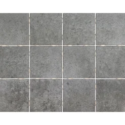 Klinker Tenfors Luna Middle Grey 10x10 cm
