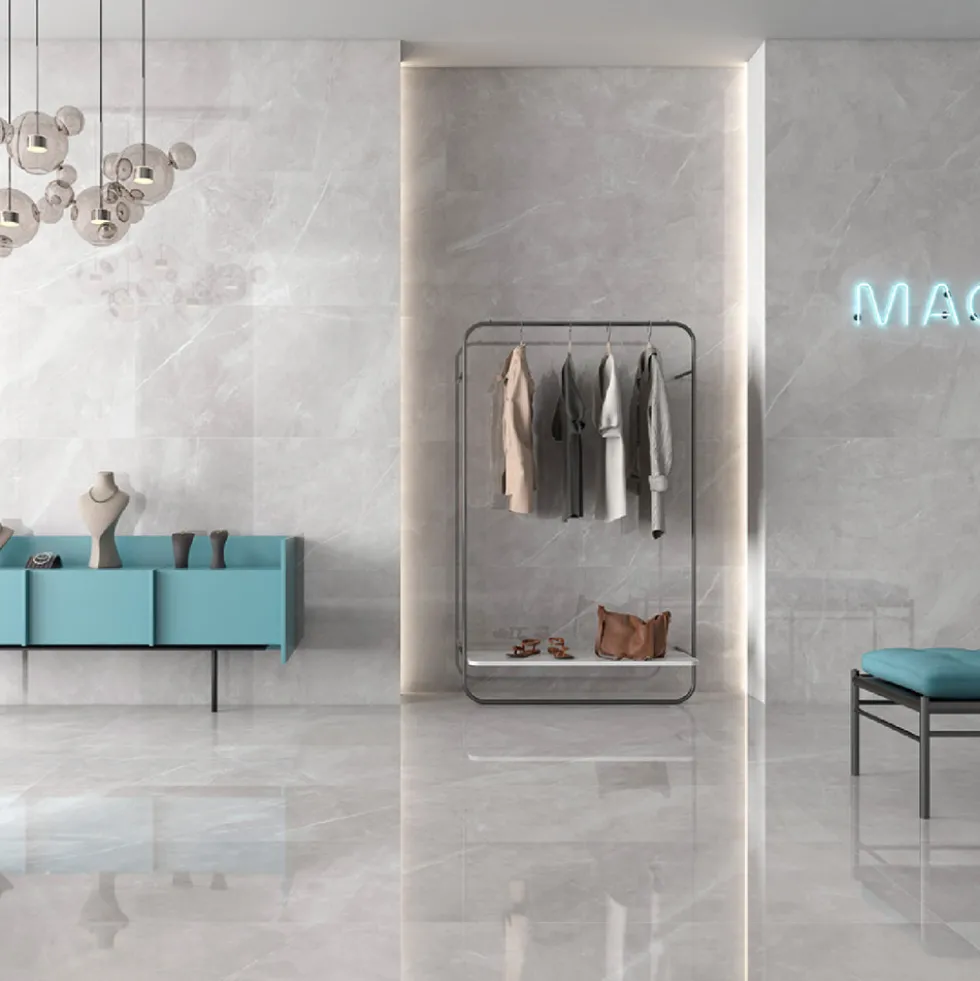 Klinker Tenfors Magda Perla Marmor Blank 60x60 cm