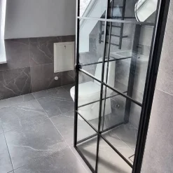 Klinker Tenfors Makai Gris Marmor Matt 60x60 cm