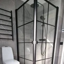Klinker Tenfors Makai Gris Marmor Matt 60x60 cm