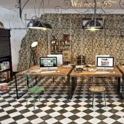 Klinker Tenfors Peronda FS Damero 45x45 cm