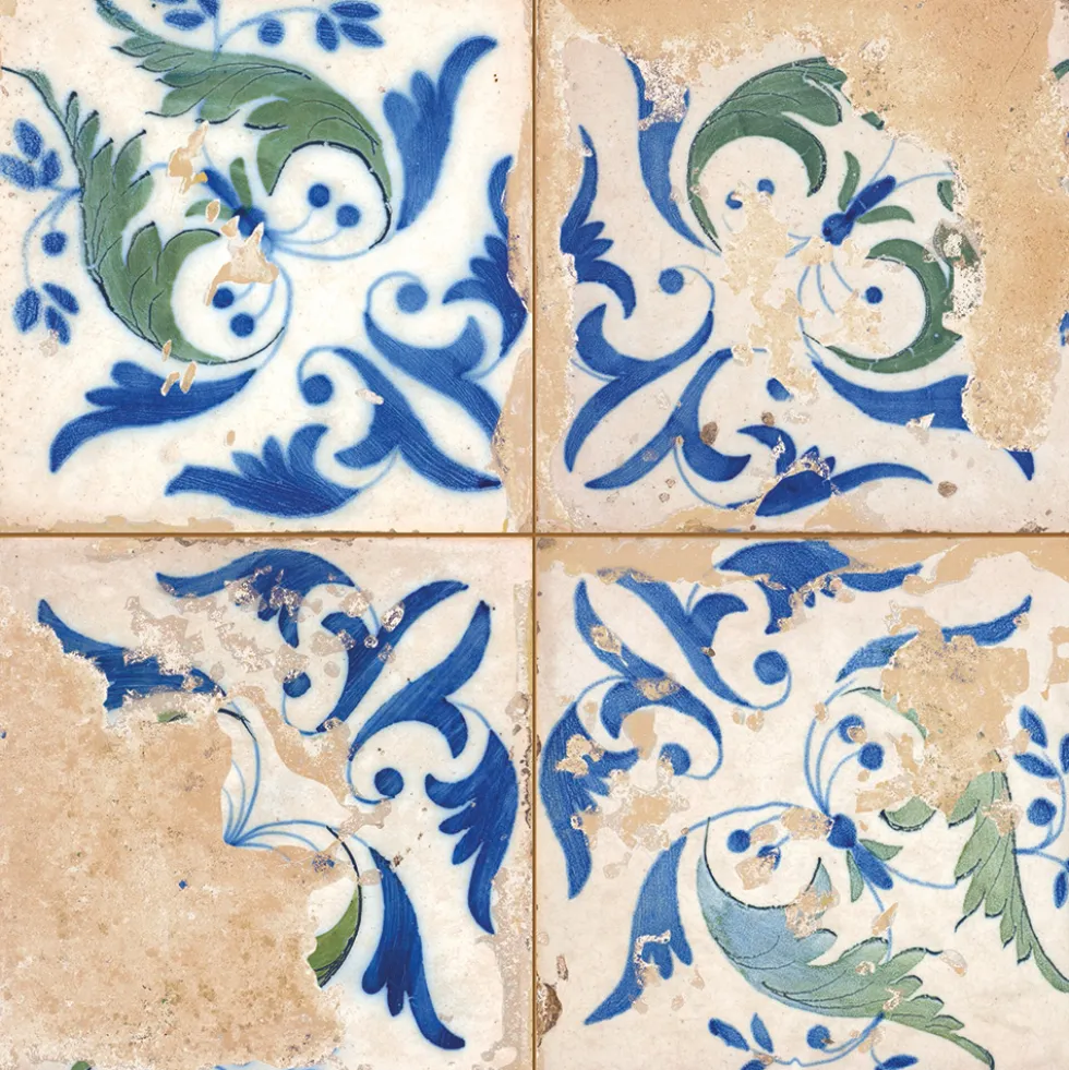 Klinker Tenfors Peronda FS Heritage Leaves LT 45x45 cm