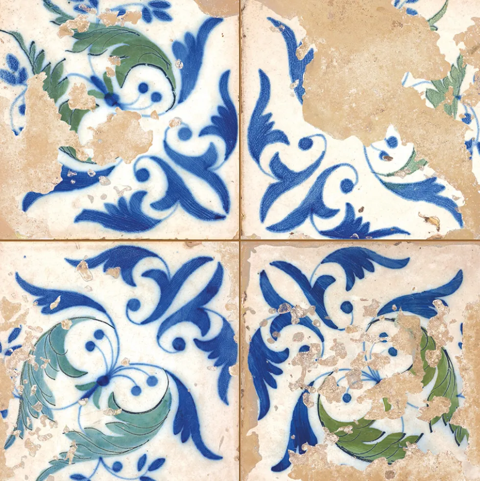 Klinker Tenfors Peronda FS Heritage Leaves LT 45x45 cm