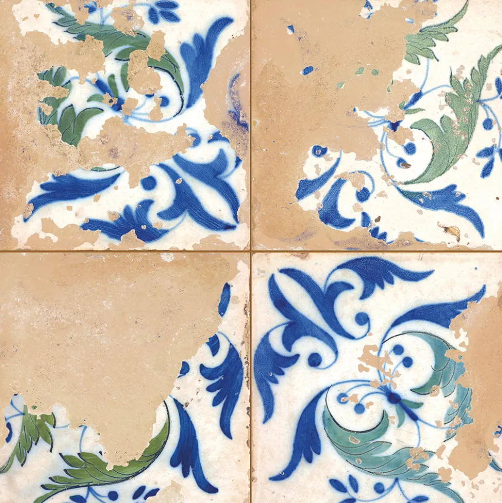Klinker Tenfors Peronda FS Heritage Leaves LT 45x45 cm