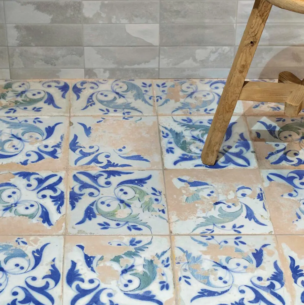Klinker Tenfors Peronda FS Heritage Leaves LT 45x45 cm