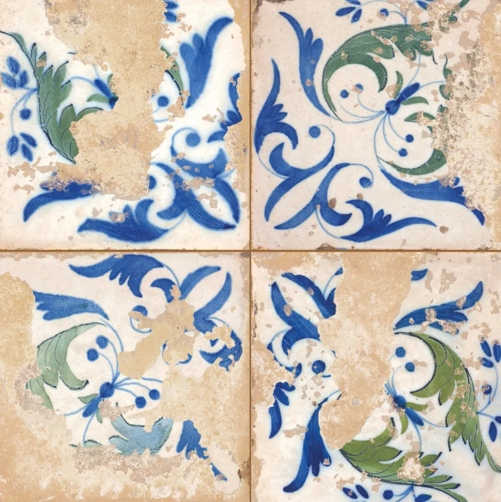 Klinker Tenfors Peronda FS Heritage Leaves LT 45x45 cm