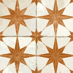 Klinker Tenfors Peronda FS Star Oxid 45x45 cm Röd