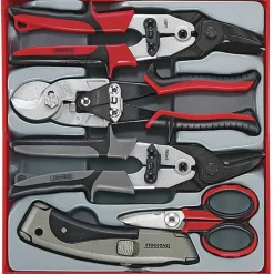Klipp- och skärsats 5 delar Teng Tools TTDCT05